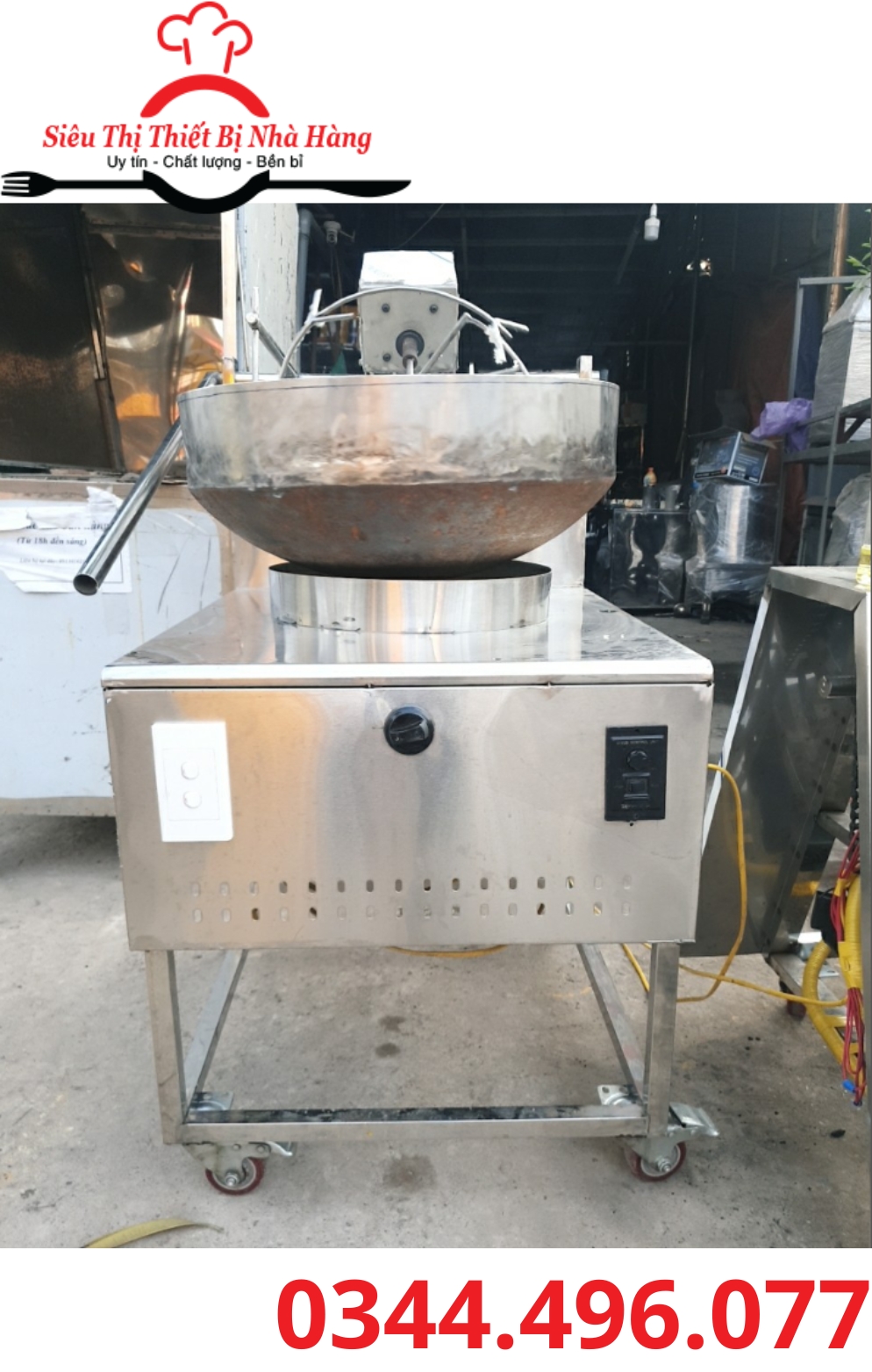Máy rang cơm- chiên cơm tự động